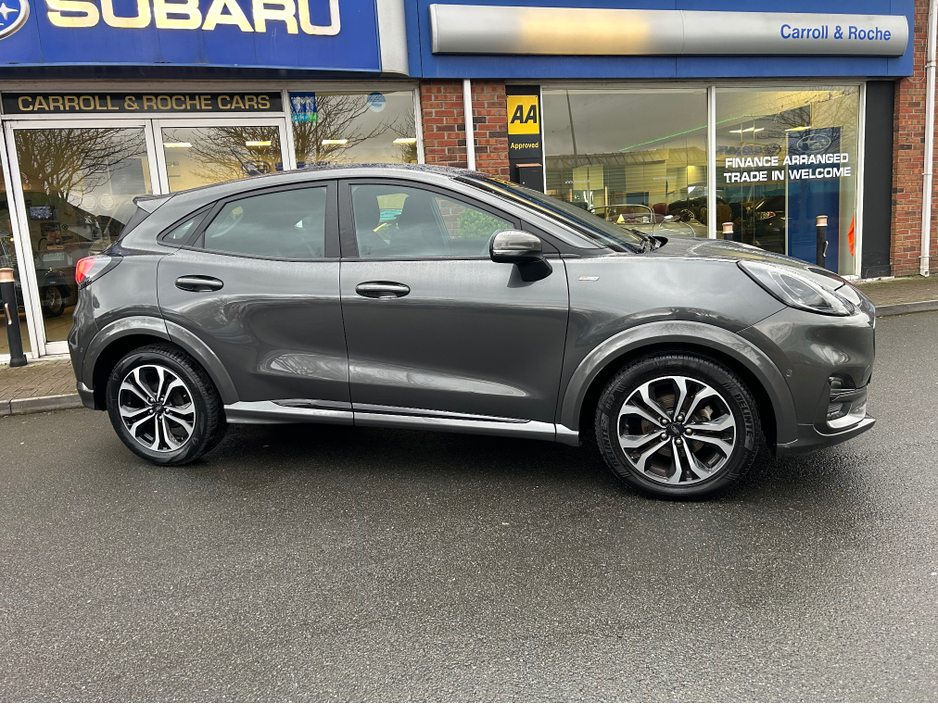 2023 Ford Puma ST-Line + Mega Spec. 1.0T- Hybrid - Top Trade-Ins - Great Finance Deals - Fully Serviced + Assured Dealer Warranty - €20,950