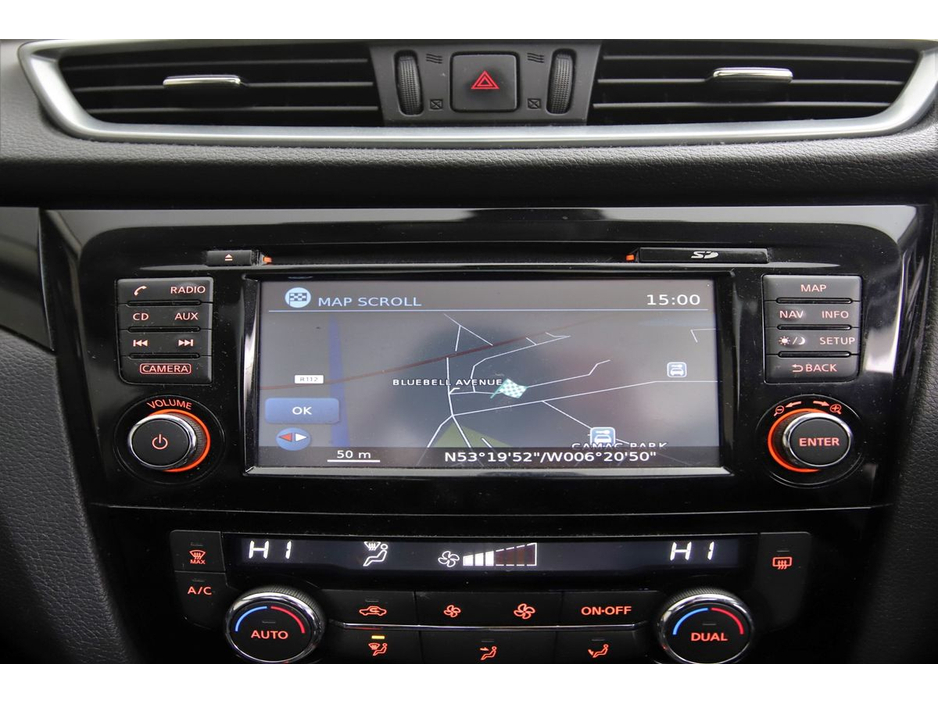 2018 Nissan Qashqai 1.5 DSL SV 6SPD *PANORAMIC ROOF*REVERSE CAM*SAT NAV* €14,490