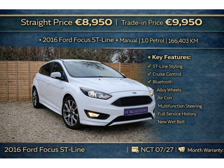 2016 Ford Focus for sale in , Ireland
