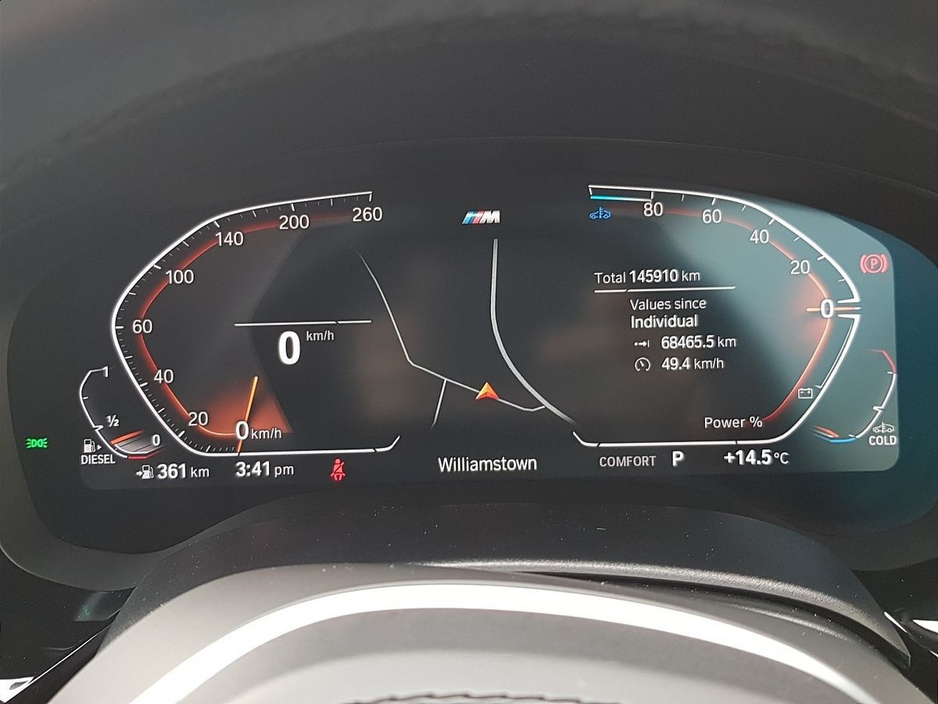 2020 BMW 5 Series 520d M Sport €34,995