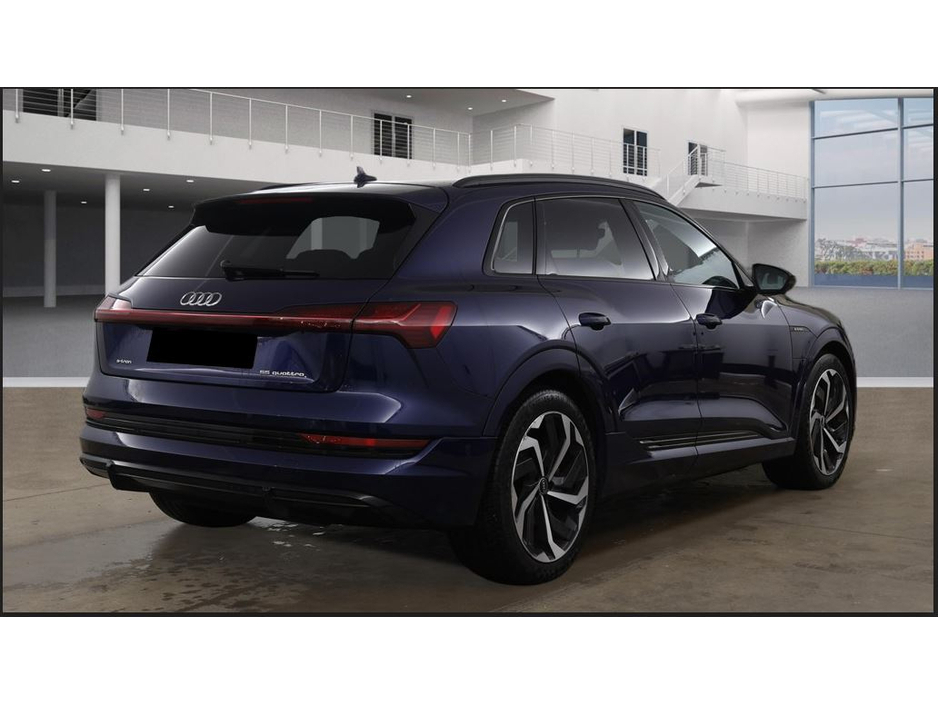 2021 Audi e-tron BLACK EDITION 55 QUATTRO // 95KwH BATTERY €34,995