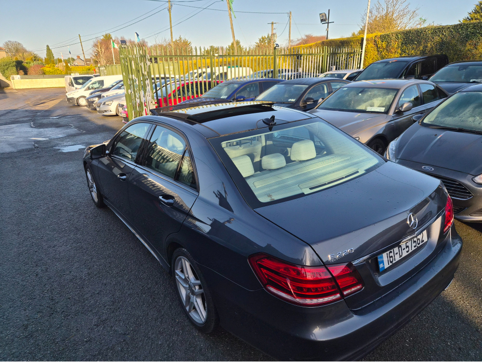 2016 Mercedes-Benz E Class E SERIES B/TEC AMG NIGHT ED PREMIUM 4 4DR AUTO €17,995