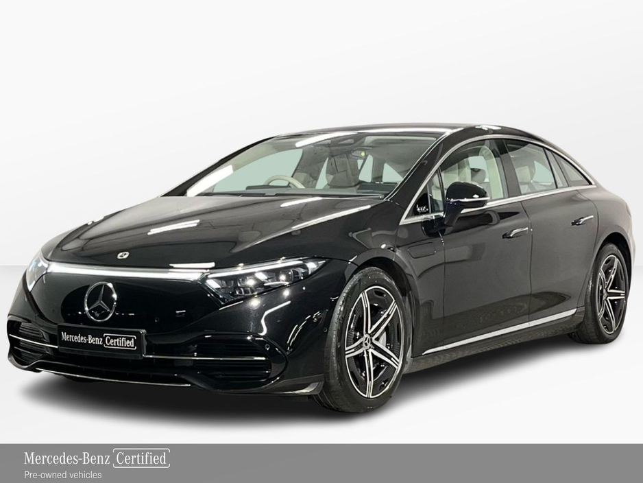 2022 Mercedes-Benz EQS 350 AMG - 20 Inch Alloys - Panoramic Sunroof - Reversing Camera - Ambient Lighting - Sat Nav - Electric Heated Seats - Keyless Start - Apple CarPlay/Android Auto - €64,950 or €65,900 with Supagard Veh €64,950