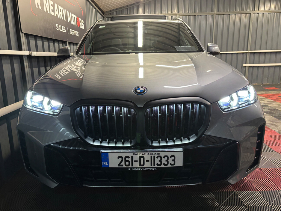 2026 BMW X5 xDrive50e M Sport €114,950