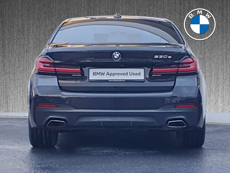 2021 BMW 5 Series 530e M Sport €34,995