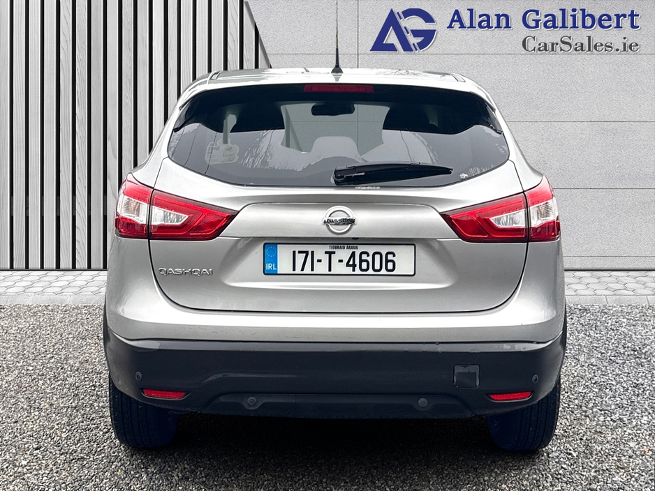 2017 Nissan Qashqai 1.5 DCI N-CONNECTA €62 PW €12,995