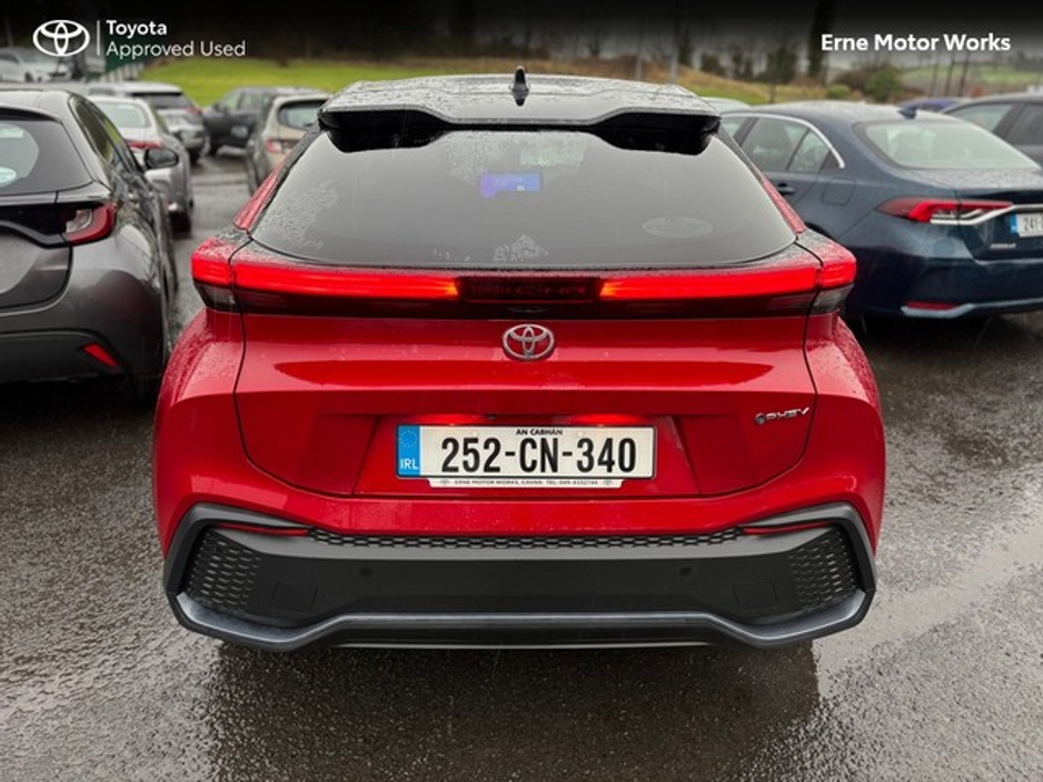 2025 Toyota C-HR C-HR PHEV SPORT+ €42,950