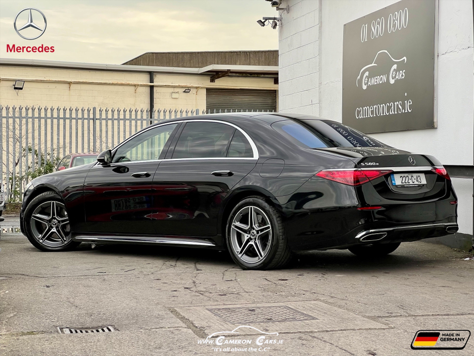 2022 Mercedes-Benz S Class - image 4