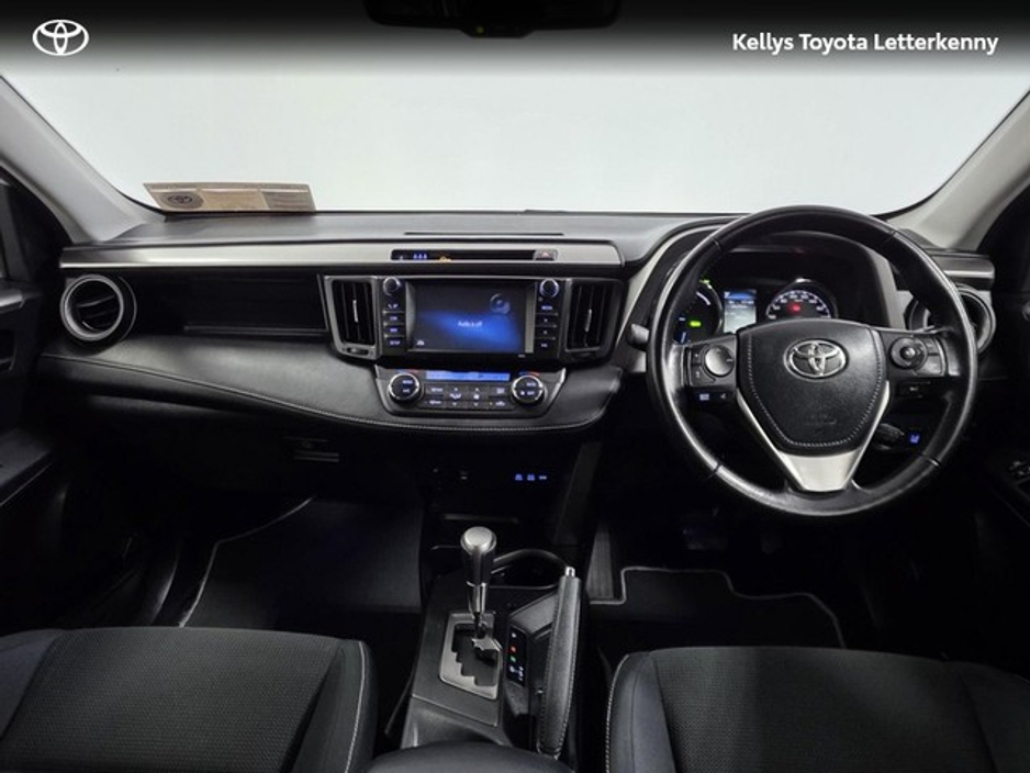 2017 Toyota Rav4 RAV4 HYBRID LUNA SPORT 2WD 4DR AUTO #122 €19,995