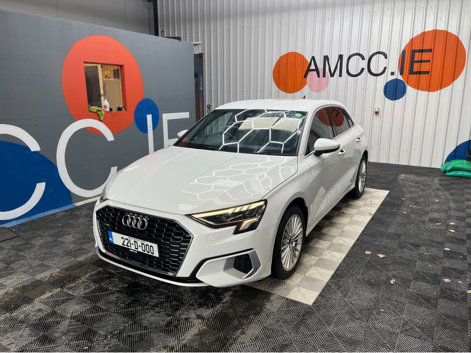 2022 Audi A3 Sportback ONLY €28950! 2022 AUDI A3 AUTOMATIC SPORTBACK TFSI 1.0L PETROL / 40K KMS / ADAPTIVE CRUISE CONTROL, HEATED SEATS, REVERSE CAMERA & MORE €28,950