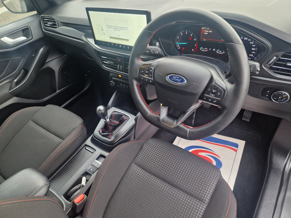 2023 Ford Focus St-line 1.0T 125 M6 FWD 5DR*QUALITY ASSURED USED CARS*SIMI APPROVED*GREAT RATE FINANCE AVAILABLE*WELCOME TO DAVID QUIGLEY AUTOS* €22,950