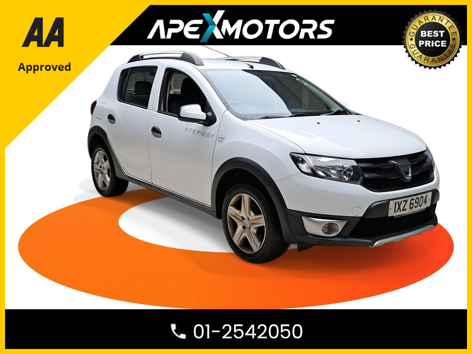 2016 Dacia Sandero Stepway for sale in , Ireland