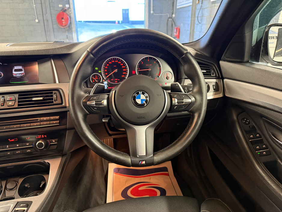 2016 BMW 5 Series 520d M Sport Auto €18,995