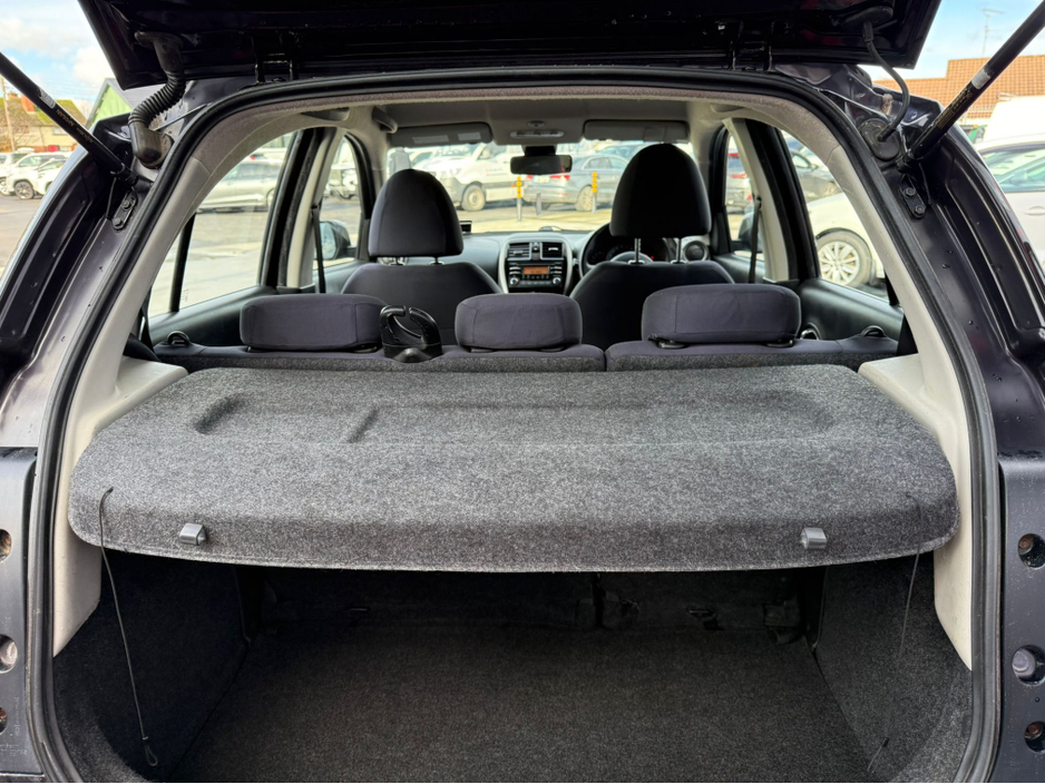 2015 Nissan Micra 1.2 4DR 5DR, CRUISE CONTROL , UPGRADE ALLOYS & REAR SPOILER , FRESH SERVICE & NEW FULL NCT , FREE NATIONWIDE DELIVERY , TRADE INS ACCEPTED , WARRANTY INCLUDED IN PRICE. €7,950