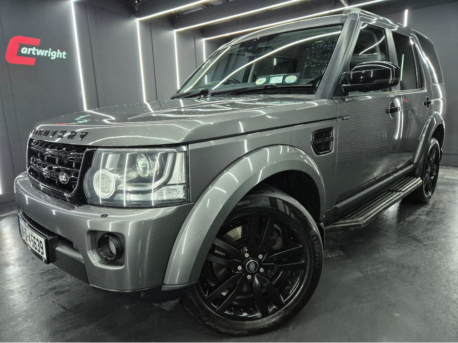 2014 Land Rover Discovery 3.0SDV6 XS  (VAN) €19950 inc vat €16,219