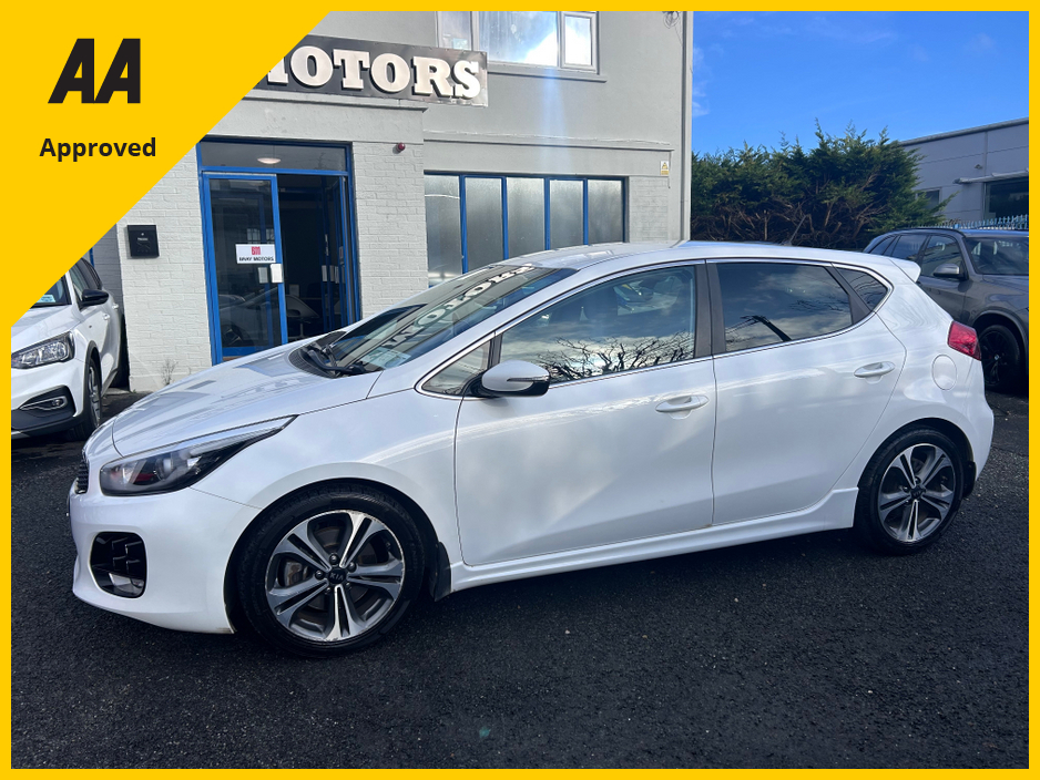 2017 Kia Ceed 2017 KIA CEED 1.0 PETROL GT LINE LOW KMS €10,950
