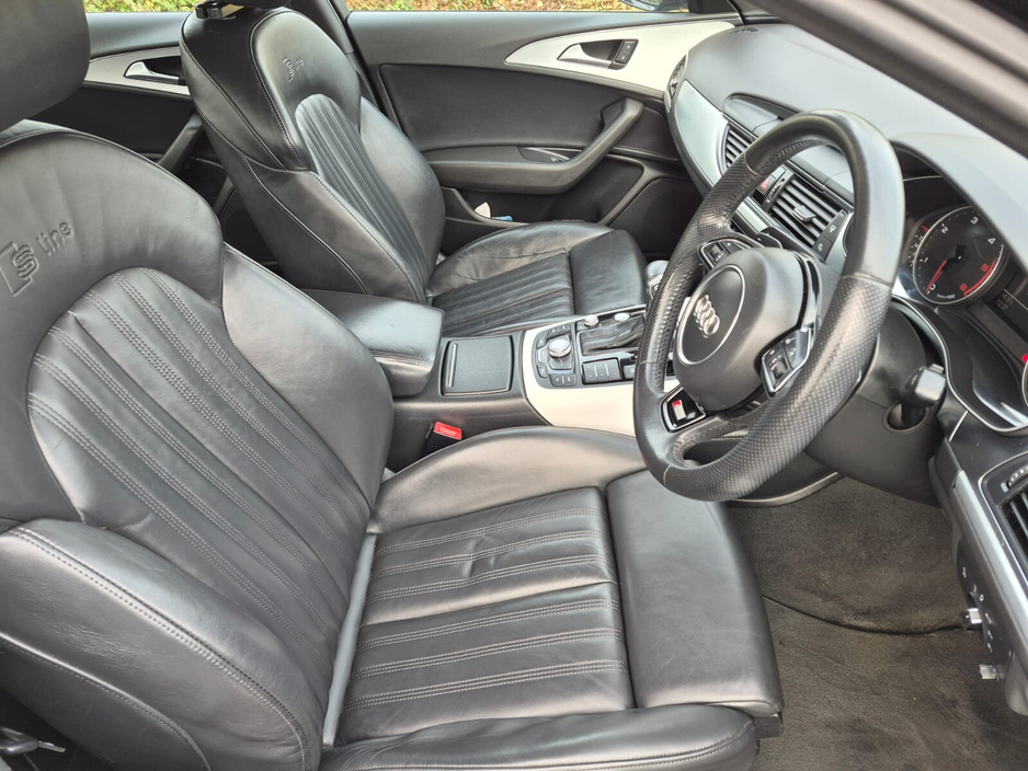2014 Audi A6 2.0TDI 190 'Ultra' S Line €11,999