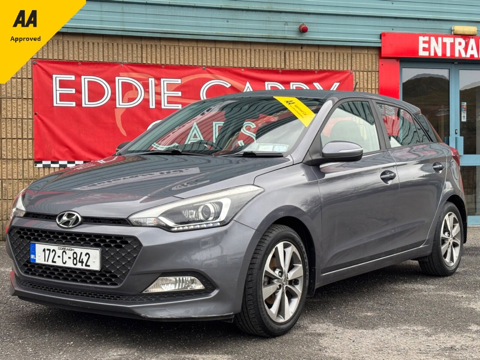 2017 Hyundai i20 1.2 Deluxe €9,750