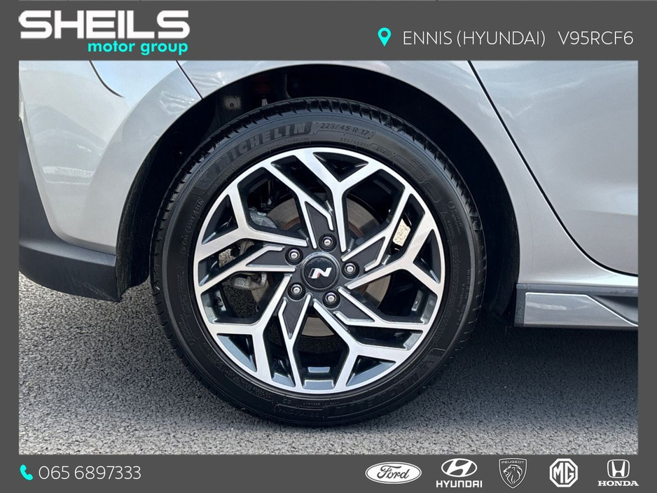 2025 Hyundai i30 Petrol NLine *EX DEMO* €30,950