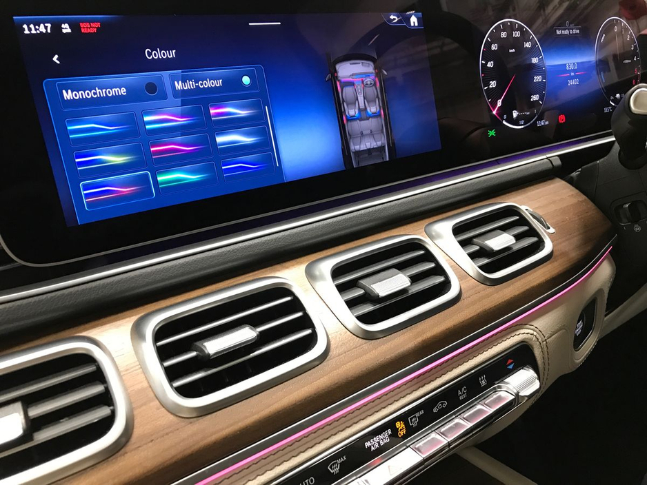 2024 Mercedes-Benz GLE Class GLE350 DE 4Matic AMG Exterior Line €104,900