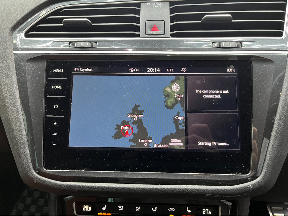 2019 Volkswagen Tiguan €25950 2019 VOLKSWAGEN TIGUAN TDI 4MOTION HIGH LINE 2.0 AUTOMATIC / CRUISE CONTROL / 360° PARKING CAMERA / ELECTRIC MEMORY & HEATED SEATS / HEATED REAR SEATS €25,950