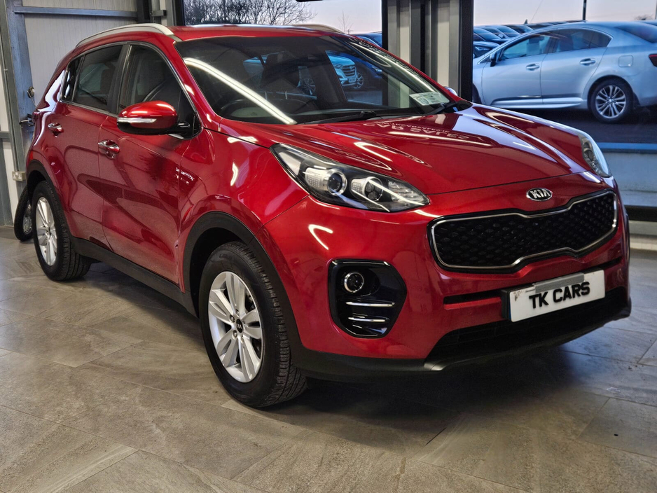 2016 Kia Sportage 1.7 D EX €12,950