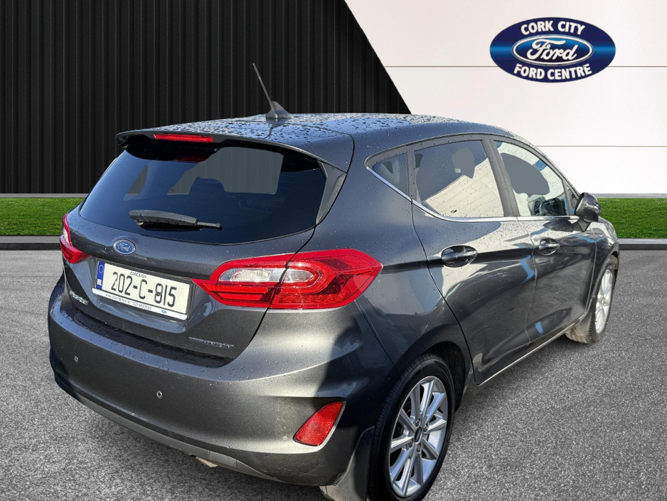 2020 Ford Fiesta TITANIUM 5DR 1.0T 95PS 4 4DR