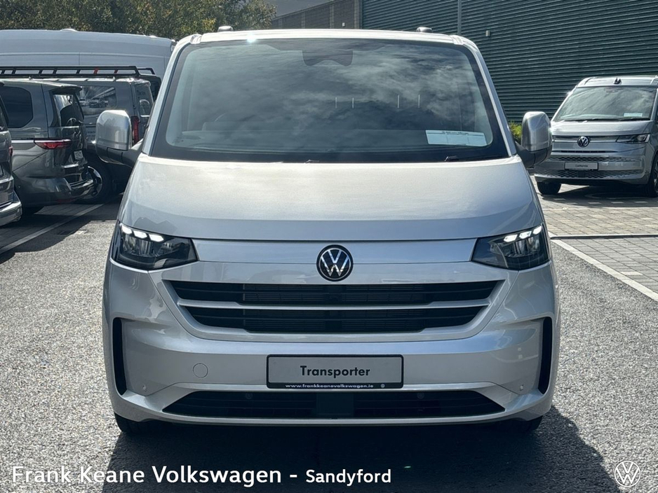 2026 Volkswagen Transporter HIGHLINE AUTO 30 LWB 150BHP *5 YEAR WARRANTY* *0% FINANCE AVAILABLE* *17" MONTE CARLO ALLOYS* *BODY COLOUR CODED BUMPERS* *APPLE CARPLAY/ANDROID AUTO* *REAR VIEW CAMERA* *FRONT AND REAR PARKING SENSOR €38,952