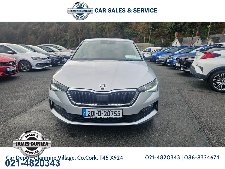 2020 Skoda Scala AMBITION 1.6 TDI 115HP 4DR €17,950