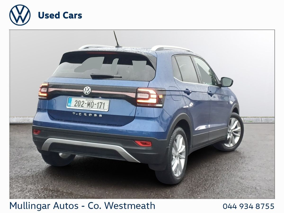 2020 Volkswagen T-Cross Style 1.6 TDI 95HP €19,950