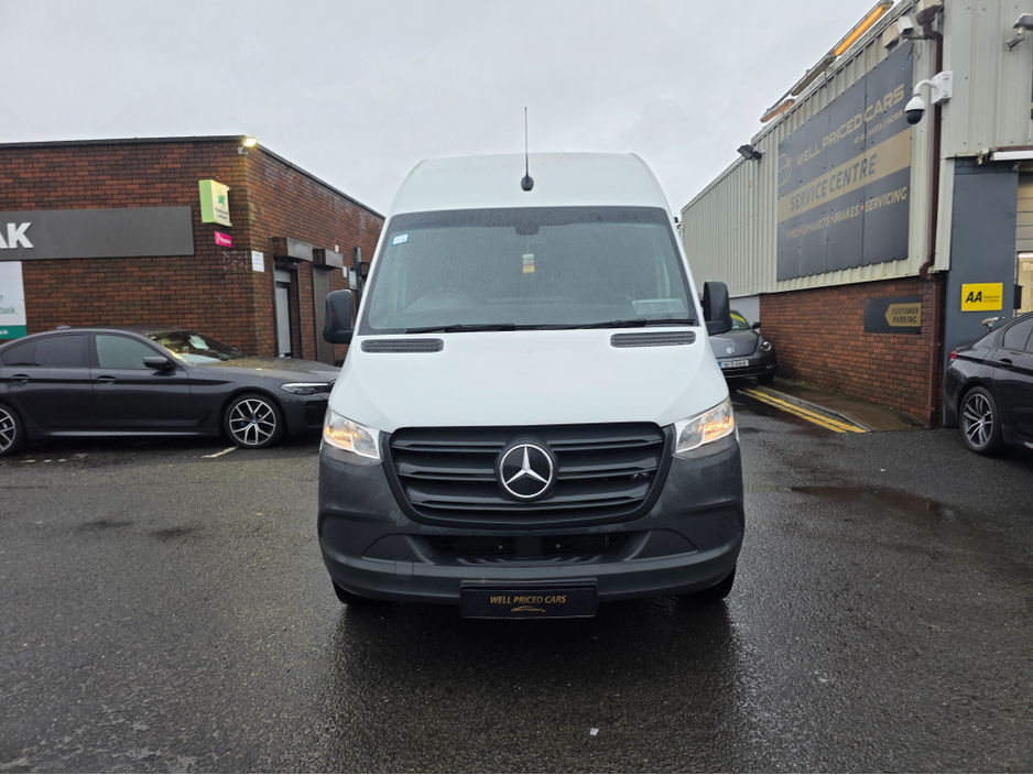 2021 Mercedes-Benz E Class SPRINTER 312/39 6DR AUTO ELECTRIC VAN €12,950