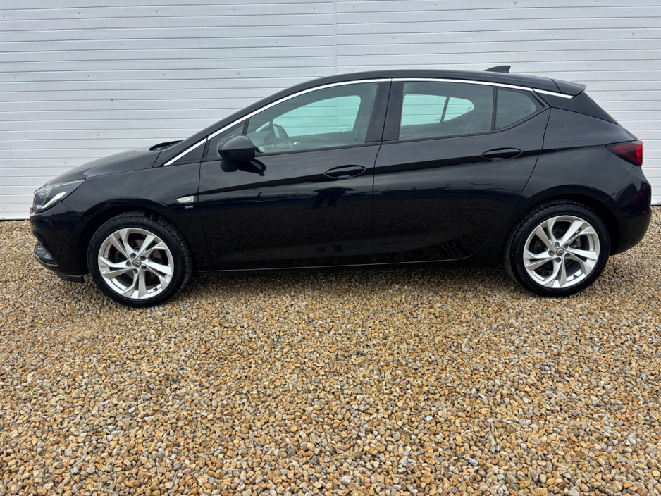 2017 Opel Astra ASTRA+ SRI 1.0T 105PS S/S 5DR €9,950