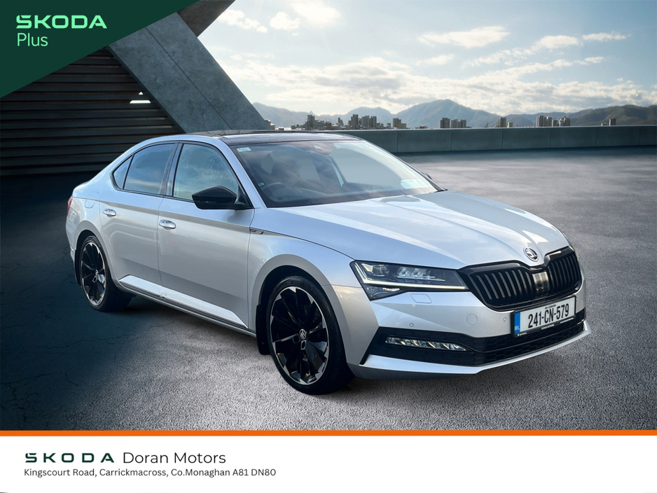 2024 Skoda Superb SPORT 2.0 TDI 150HP €41,500