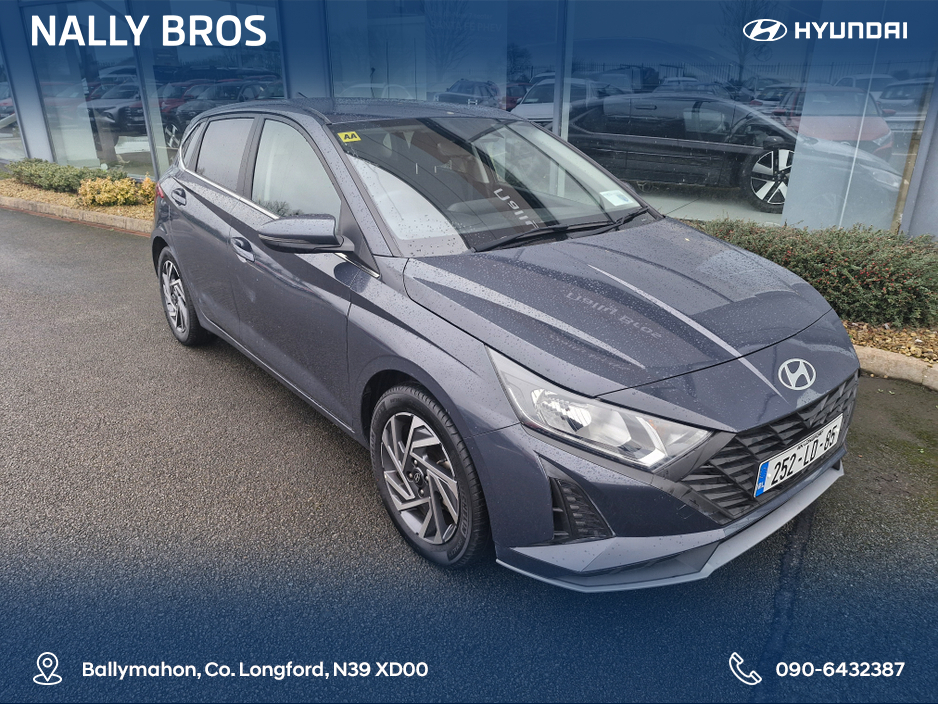 2025 Hyundai i20 DELUXE PLUS 5DR €25,995
