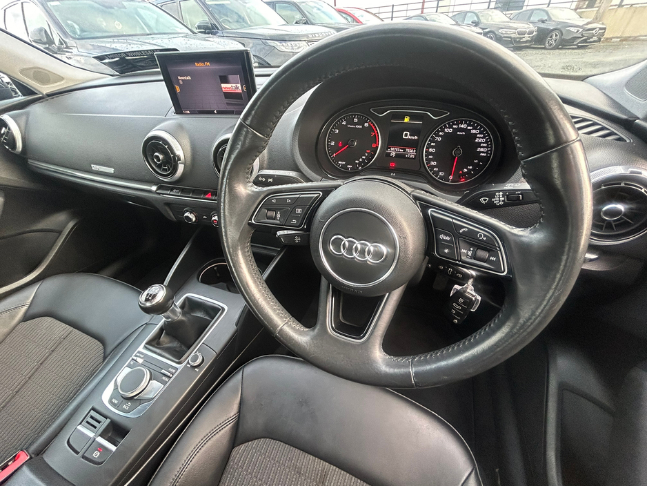 2017 Audi A3  €16,850