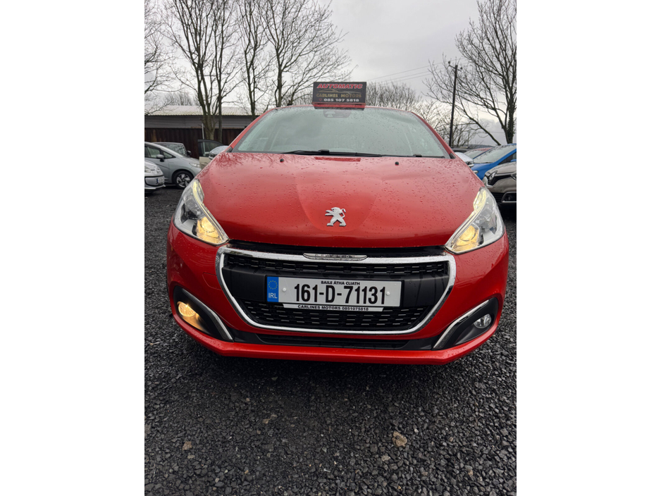 2016 Peugeot 208 1.2 Puretech 82 bhp Access 5dr €9,500