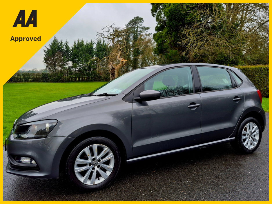 2018 Volkswagen Polo Comfortline 1.0 60HP MANUAL 5SPEED 5DR €11,995