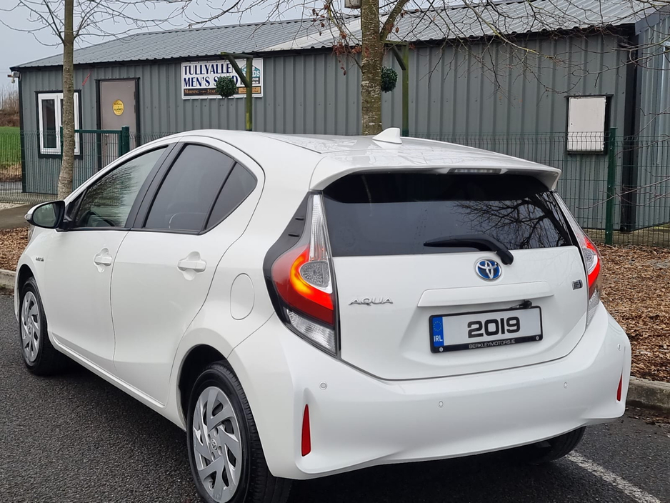 2019 Toyota Aqua 2019 TOYOTA AQUA HYBRID AUTO 1YR WARRANTY  €13,555 €13,555