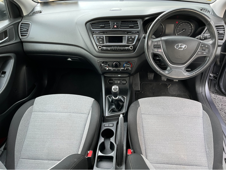 2016 Hyundai i20 DELUXE 5DR €9,950