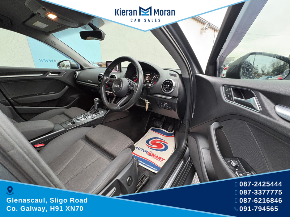 2017 Audi A3 SPORT 4DR AUTO €16,950