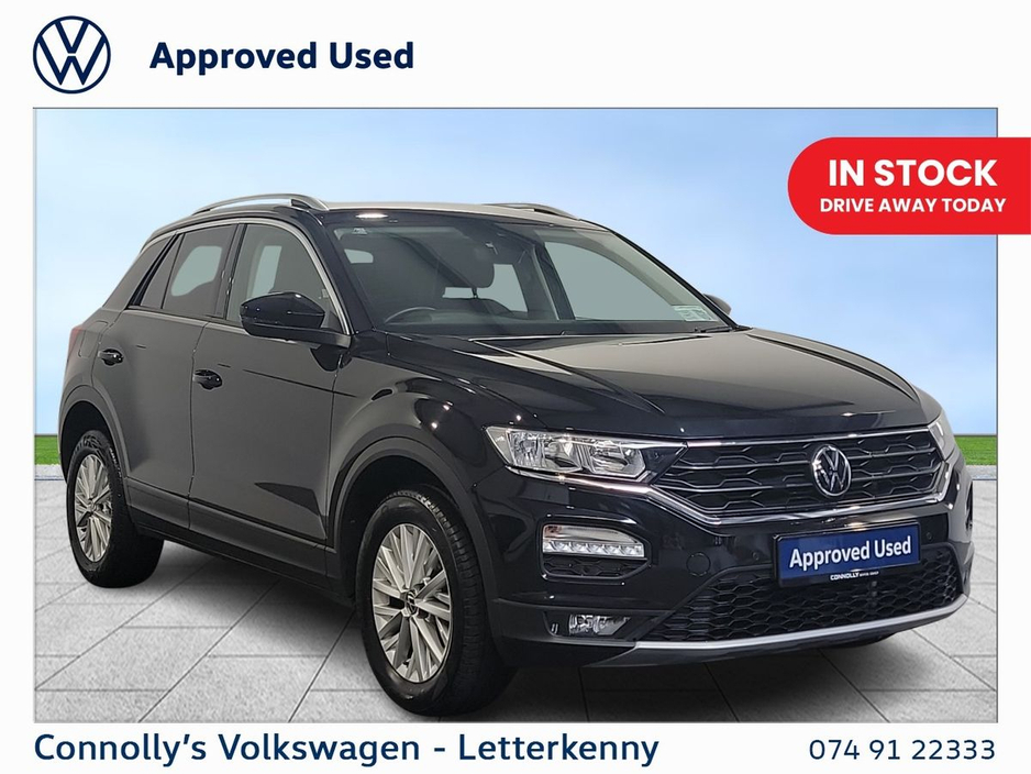2022 Volkswagen T-Roc 1.0 TSI 110bhp Design
