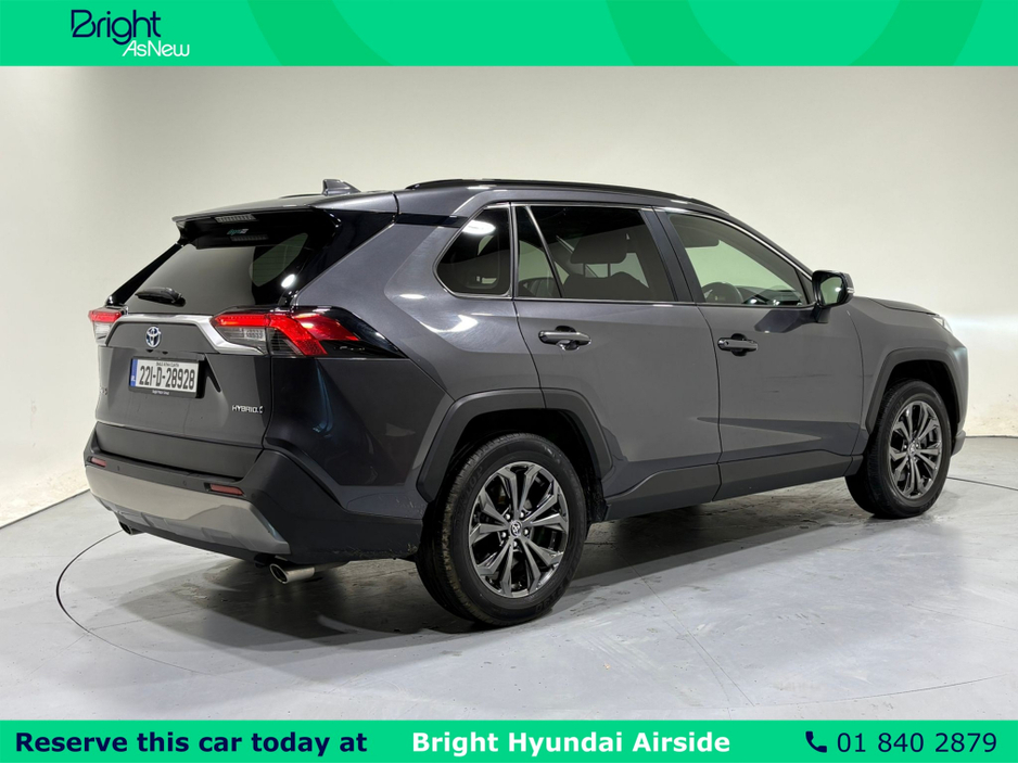 2022 Toyota Rav4 RAV4 HYBRID SOL 4DR AUTO €38,950
