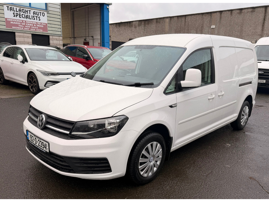2019 Volkswagen Caddy Maxi €14,430