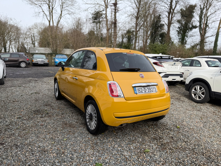 2015 Fiat 500 1.2 69hp Lounge Plus €8,499