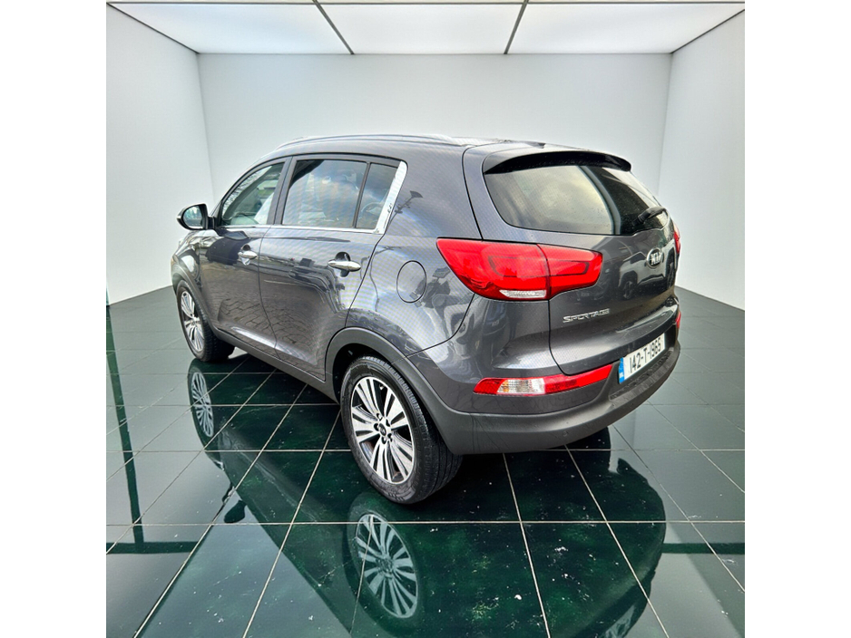 2014 Kia Sportage 1.7 D LX 2WD €8,988