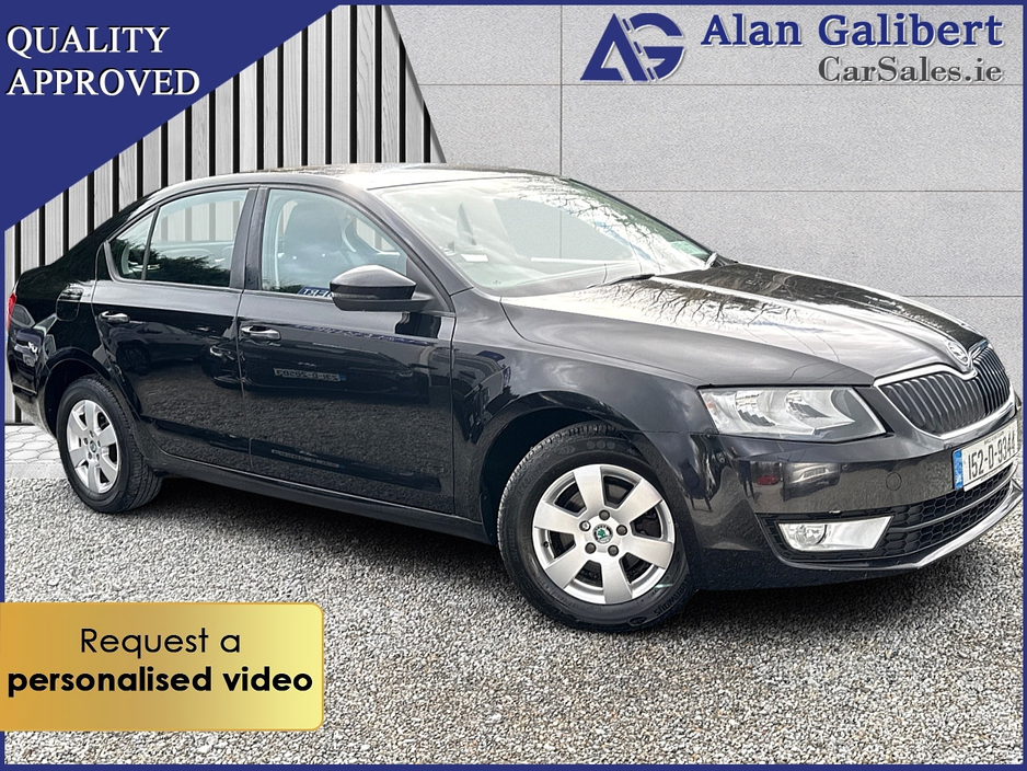 2015 Skoda Octavia AMBITION 1.6 TDI €48 PW €9,995