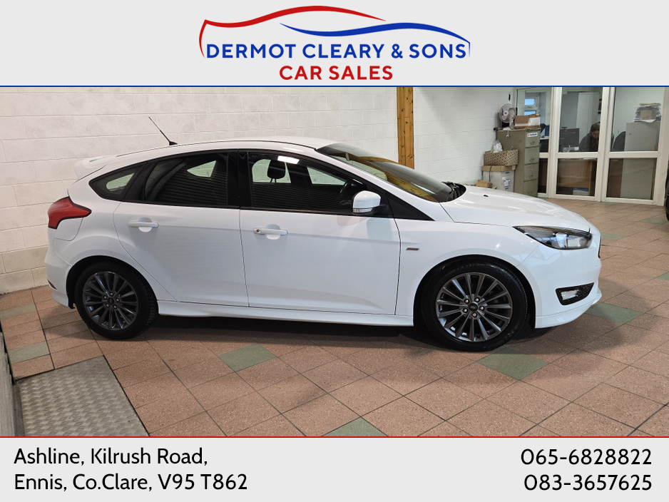 2016 Ford Focus 1.5 TDCI ST-LINE 120PS 5 5DR €10,250