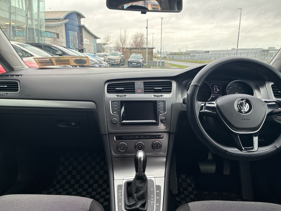2015 Volkswagen Golf 1.2L Petrol Automatic TSI €13,950