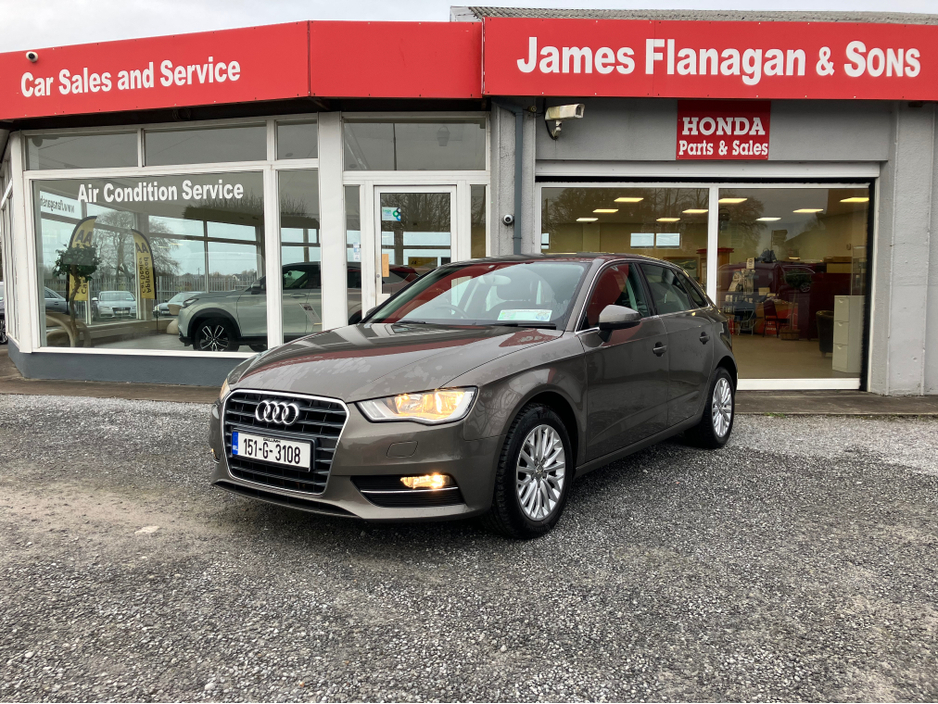 2015 Audi A3 SPORTBACK 1.6 TDI 110 SE 4DR €11,995