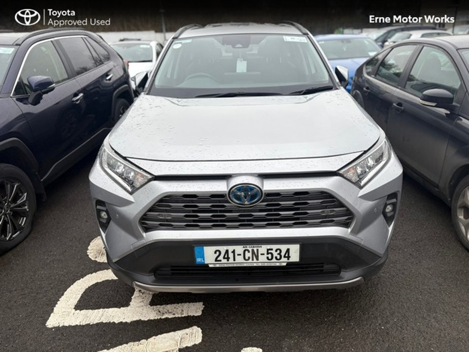 2024 Toyota Rav4 RAV4 HYBRID SOL €42,950